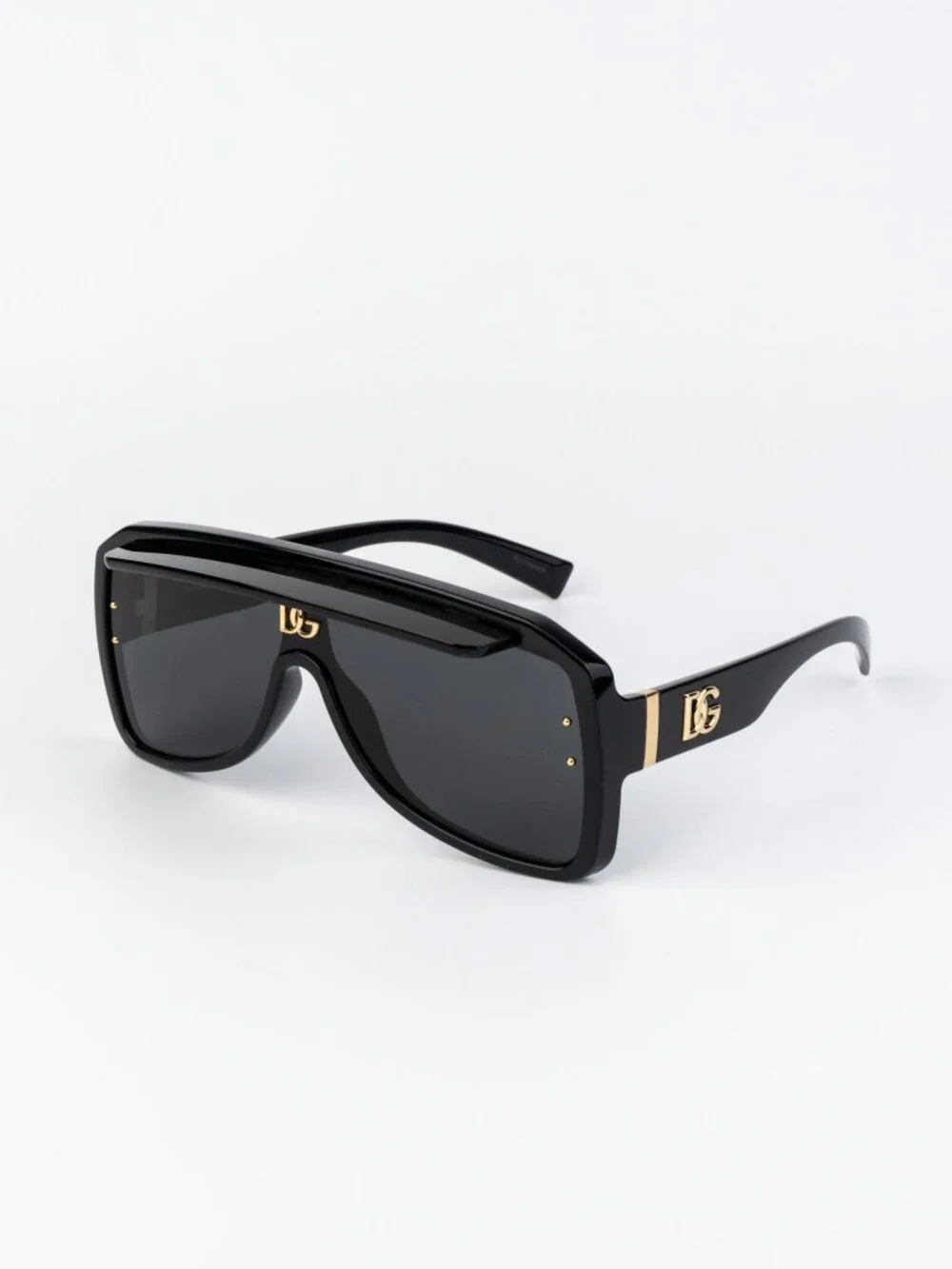 D&G Men Sunglasses Black Grey DG6205 501/87 NEW AUTHENTIC